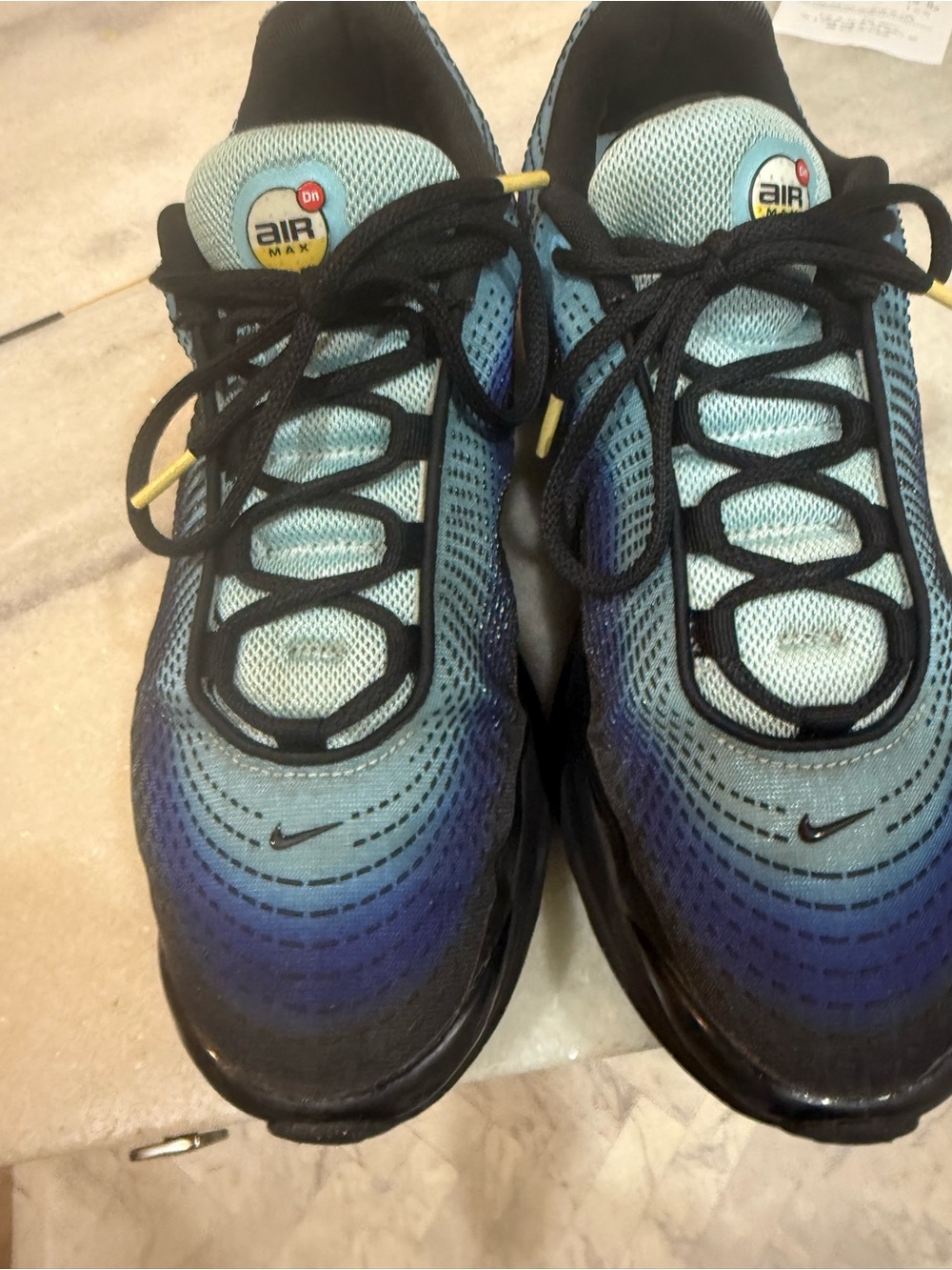 Nike AirMax Dn Blue Gradient Mesh Sneakers - Picture 4 of 6